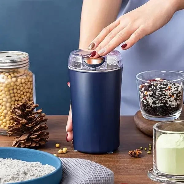 🔥Moulin à grains électrique portable - Essentiels de cuisine.