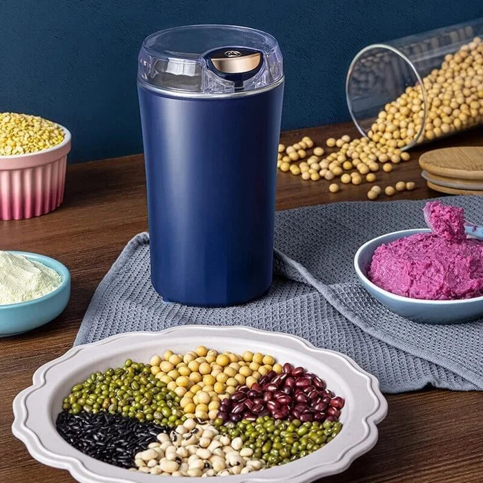 🔥Moulin à grains électrique portable - Essentiels de cuisine.