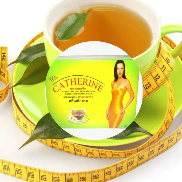 Thé Catherine – Un Bien-être Naturel pour la Perte de Poids et la Digestion