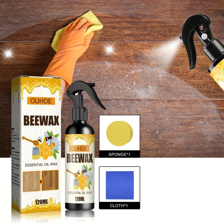 Beewax ShineUp : Produit de polissage ultime pour le bois