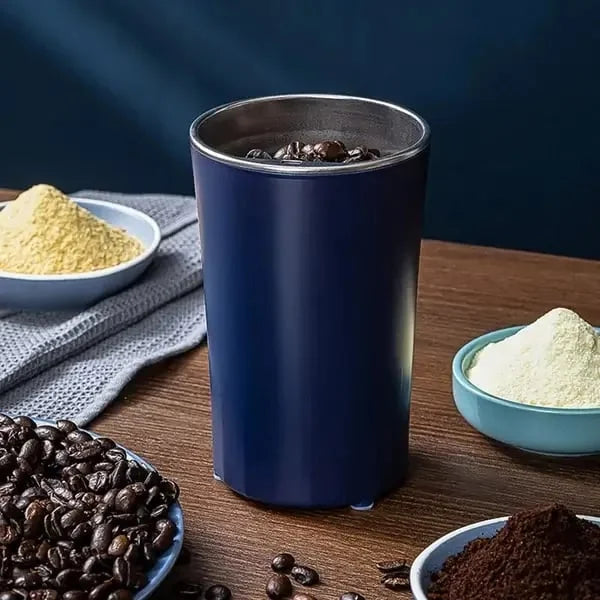 🔥Moulin à grains électrique portable - Essentiels de cuisine.