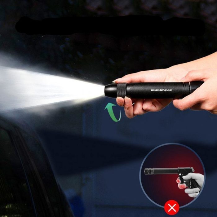 Pistolet à eau en métal réglable haute pression// Obtenez -20% sur votre 1ère commande