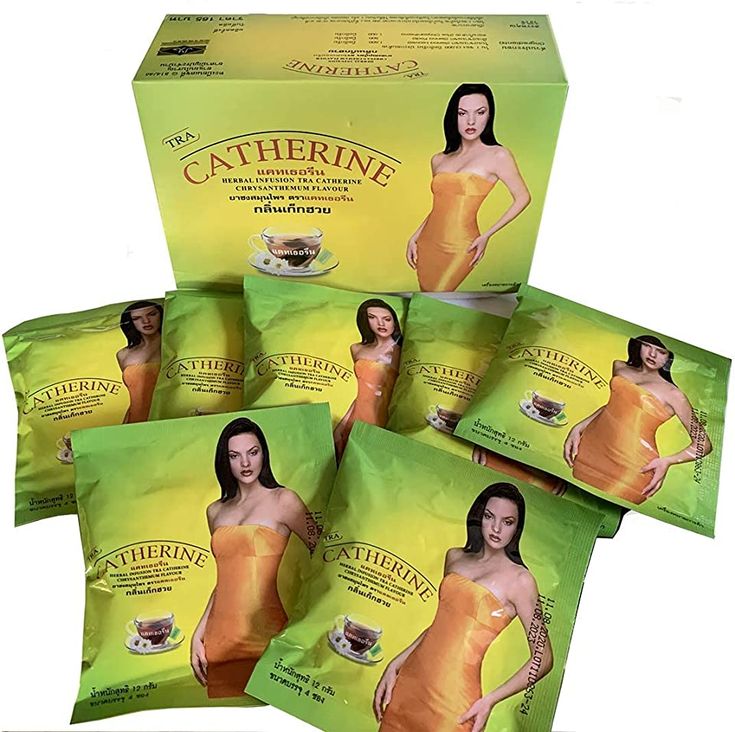 Thé Catherine – Un Bien-être Naturel pour la Perte de Poids et la Digestion